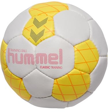 hummel hmlCLASSIC Training HB, Off White/Yellow/ORANGE, 2