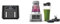 Ninja Foodi Dual Zone Digital Air Fryer, 2 Drawers, 7.6L, 6-in-1, Uses No Oil, Air Fry, Max Crisp & Foodi Power Nutri Blender 2-in-1, Blend Smoothie Bowls, Thick Spreads & Frozen Drinks