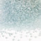 DoDoBeads 720 Pcs 4mm Bicone Crystal Haze Blue Glass Beads for Jewellery Making, Bracelet Making, Craft Projects