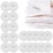 20pcs Duvet Snaps to Hold Comforter, Metal Duvet Clips Duvet Fasteners Iron on Duvet Snaps Comforter Fasteners Prevent Duvet from Shifting in the Quilt Cover