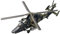 Amagogo Flugzeugmodell im Maßstab 1:72, Luftfahrt-Gedenken, tragbarer Transporthubschrauber, Spielzeughubschrauber-Bauset für Bar, Büro, 19cmx18cmx6cm