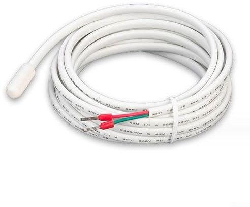 Fußbodenheizung Thermostat Fühler Fühler Einfacher Anschluss mit Thermostat 3 Meter Kabellänge