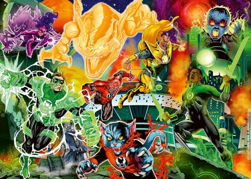 Ravensburger DC Collector's Edition Green Lantern 1000 Piece Jigsaw Puzzle for Adults and Kids Age 12 Years Up