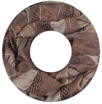 Majea Damen Loop Schal Schlauchschal Halstuch (880023)