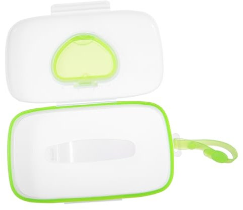 ANDRESLAD Boîte à Mouchoirs Humides à Suspendre Pour Garçon Fille Boîte De Rangement Portable Pour Serviettes Support Extérieur Pour Lingettes