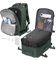 Sac a Dos sous Vide de Voyage Cabine Avion avec Pompe – Sac de Compression avec Airbag, Port USB, Bagage à Main Imperméable - Vert