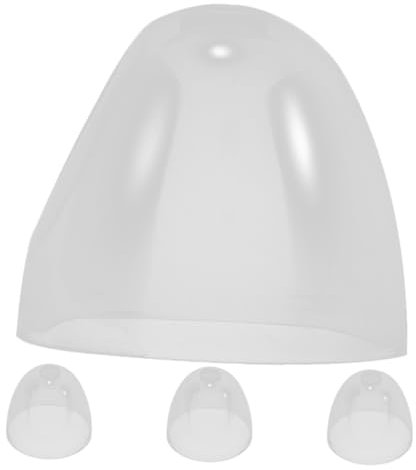 VANZACK 4pcs Wide Neck Bottle Cap Accessories Replacement Lids for Milk Bottles