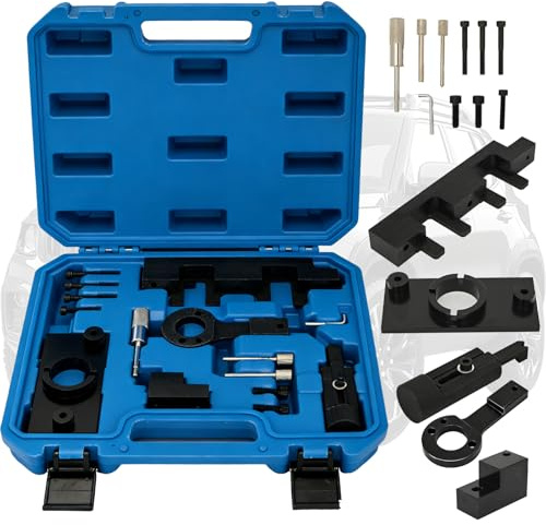 NTLTPYY Motor Einstellwerkzeug, Nockenwellen Ausrichtungs Einstellwerkzeug Set Kompatibel mit Vauxhall 2.0 CDTI Motorersatzteilen EN-51411 EN-51412 EN-51413 EN-51414 EN-51415 EN-51418 EN-955-2