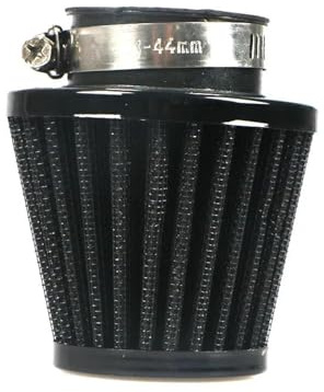 Motorrad-Luftfilter-Ansaugkit Für GY6 50ccm 110ccm 125ccm Motorrad Roller Dirt Pit Bike ATV Quad Bugg 38 Mm(58-60mm-black)