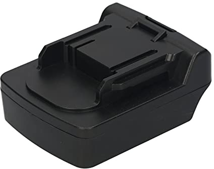 Convertisseur de batterie de rechange 18 V pour convertir Black + Decker en Makita 18 V-20 V batterie au lithium accessoire pour outils électriques
