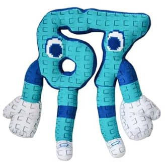 JOYTIX®Steal a Brainrot 67 Kuscheltier - Süßes Meme Stofftier, Sammlerstück Weiches Plüschtier, Emotionale Unterstützung Geschenk für Gamer Fans (67)