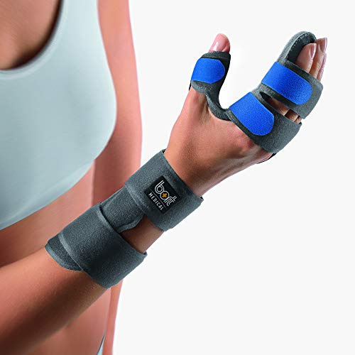 Bort ManuCarpal® SOFT Handgelenk-Orthese grau XS rechts