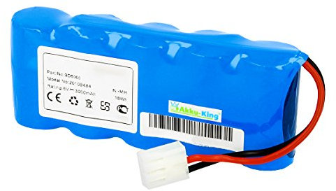 Akku kompatibel mit Bosch 8787335122 - NI-MH 6 Volt 3000mAh - für Bosch Somfy Easy-Lift K8 K10 K12 Rollladenantriebe