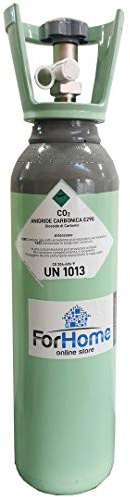 Bombola Co2 ForHome® Da 4Kg Piena Co2 Ricaricabile Con Valvola Residuale Certificata