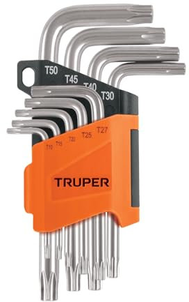 Juego de 9 llaves Torx