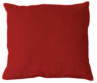 Bellana Kissenbezug Mako Jersey 40x40 cm Farbe: Rubin