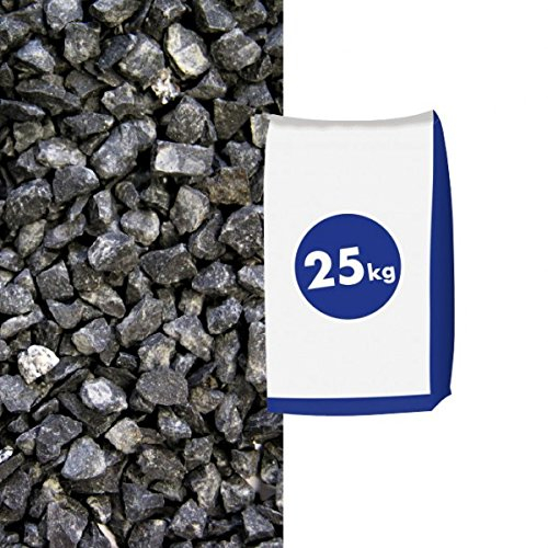 Hamann Mercatus GmbH Basaltsplitt Eifelschwarz 5-8 mm 25 kg Sack