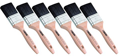 6 Stück STORCH Flach-Pinsel ClassicTOP mix 50mm