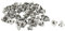 sourcing map M2x3mm T6 304 acier inox vis plate tête Torx 50PCS