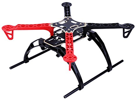 Quadcopter Rahmen, Flugzeug Drone Frame Kit RC Zubehör Integrierte Platine für F330
