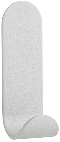 Zone Denmark A-Hook Haken, Wandhaken, Kleiderhaken, Garderobenhaken (Schrauben Unsichtbar), 2,5 x 3,3 x 7,5 cm, Soft Grey (Grau)