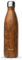 Qwetch - Trinkflasche Originals Edelstahl Isolierflasche 750ml Holz - Thermosflasche 24h Kalt & 12h Heiß - Auslaufsicher, BPA-frei, Wiederverwendbar - Perfekt für Sport, Reisen, Büro & Wandern