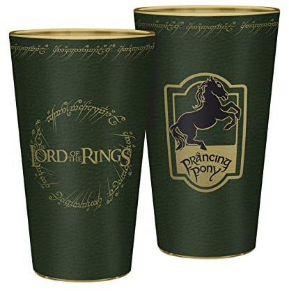 ABYSTYLE - El Señor de los Anillos - Vaso XXL - 400 ml - Prancing Pony