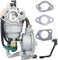 Hippotech Generatore Dual Fuel Carburatore GPL NG Kit di conversione 4.5-5.5KW per Honda GX390 188F Choke manuale