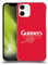 Head Case Designs Officially Licensed Arsenal FC Gunners Red Crest 2 Hard Back Case Compatible With Apple iPhone 12 Mini