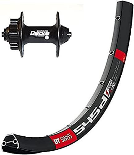 DT Swiss Unisex – Erwachsene Deore Scheibe, Schwarz, 26x1.90