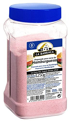 La Barraca - Preparado para carne de hamburguesas - 1250g