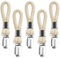Meanju Aufhänger für Handtücher,5 Stücke Handtuchclip,Handtuchaufhänger Clip Edelstahl,Handtuchclip Aufhänger Badezimmer Zubehör,Multifunktions Handtuch Aufhänger, für Kücher, Bad, Haushalt, Balkon
