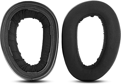 Professional Replacement Earpads Cushions Compatible with Sennheiser GSP 600 GSP 500 Gaming Headset Ear Pads with Softer Protein Leather/Memory Foam