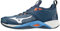 Mizuno Herren Volleyball Shoes, Navy, 45 EU