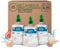 Air Wick Active Fresh Spray Automatico Sin Aerosol - Ambientador para casa con aroma a Brisa Marina - Pack de 3 Recambios (228mlx3)