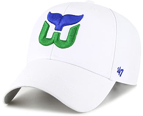 '47 Brand Relaxed Fit Cap - NHL Hartford Whalers weiß