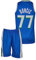 Amdrabola Dallas Luka Doncic Basketball Kinder Trikot Bausatz, Blau, Komm mit Shorts Basketballfans (134,Blau)