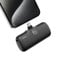 iWALK USB-C Portable Charger 4800mAh 20W Power Bank Small Fast Charging Battery Pack with LED Display Compatible with iPhone 16 Plus/16 Pro/16 Pro Max/15/iPad/AirPods Andriod Phone Samsung,Black