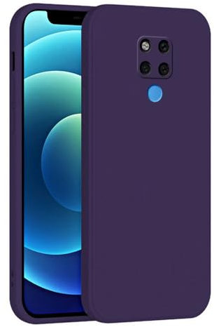 Funda Teléfono Silicona Color Sólido Compatible con Huawei Mate 20 X - Elegante y Protectora