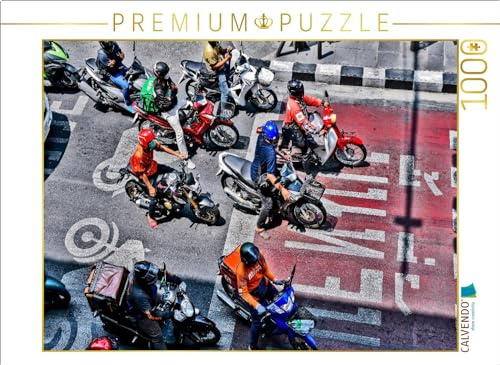 CALVENDO Puzzle Bangkok erwacht | 1000 Teile Lege-Größe 64 x 48 cm Foto-Puzzle für glückliche Stunden
