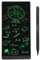 Septpenta Mini LCD Writing Tablet, 6.5in Erasable Reusable Electronic Drawing Pads, Full Screen Erasable Digital Notepad for Kids and Adults, Drafting