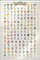 Pokemon - Gerahmtes Poster (Kanto Region 001-151 verschiedene Pokemon) (Größe: 61 x 91,5cm)