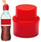 DISPRA Soda Saver Lid, Soda Sealers - Cover and Keeper Soda Fizz - Push Type Drink Bottle Cover Caps, Soda Can Lids for Soda