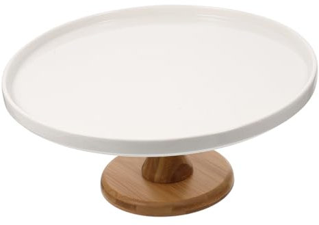 Ciieeo Elegante Expositor de Tartas Doradas Y Soporte para para Celebraciones de Cumpleaños