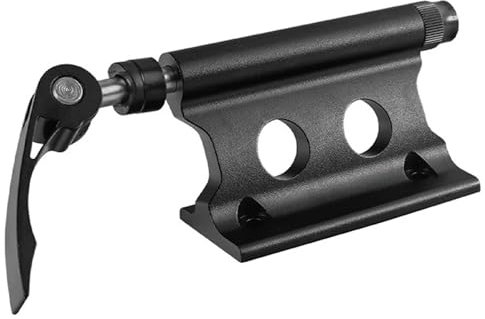 DGOINGPI Fahrradhalter Fahrrad-Schnellspanner-Befestigungsclip, Vorderradgabel-Block-Montagehalterung, Park-Rack-Halterung, Fahrradträger-Trägerwerkzeug Fahrradständer