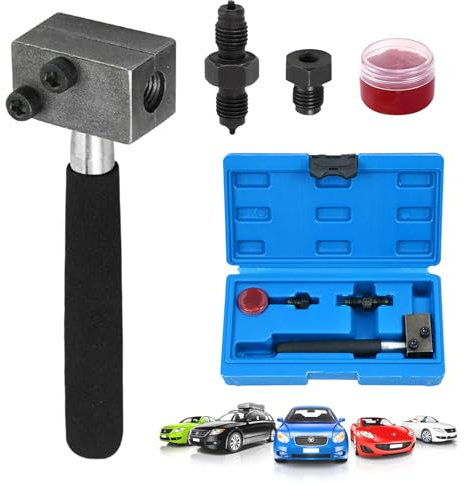 Kit Reparation Frein, Outils D'Évasement De Tuyaux De Freins, Évaseurs Universels Pour Conduites De Frein, Appareil à évaser, Avec Mallette À Outils, Évaseur, Design Amovible Pour Conduites De Frein