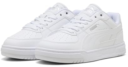PUMA CAVEN III JR Sneaker, Weiß/Silber, 3.5 UK