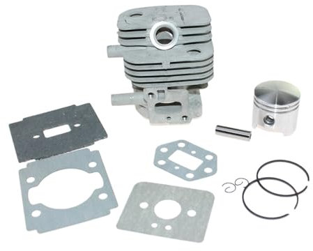 BEUAOCK Ersatzteile Zylinder Kolben Kit Kompatibel Mit Troy-Bilt TB250B Ryobi MTD 290r Yard-Man YM290 Kompatibel Mit McCulloch MB290 753-04576