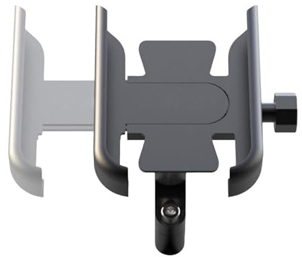 Holdes Porta Cellulare Per Moto,Supporto Regolabile Per Scooter Per Telefono | Accessori Moto Bracket in Lega di Alluminio per Corsa Bici Elettrica Ciclismo Urbano Quotidiano