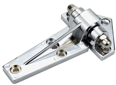 Bisagra de aleación for puerta de camión, remolque, contenedor, congelador, horno, maquinaria industrial pesada, 1 pieza